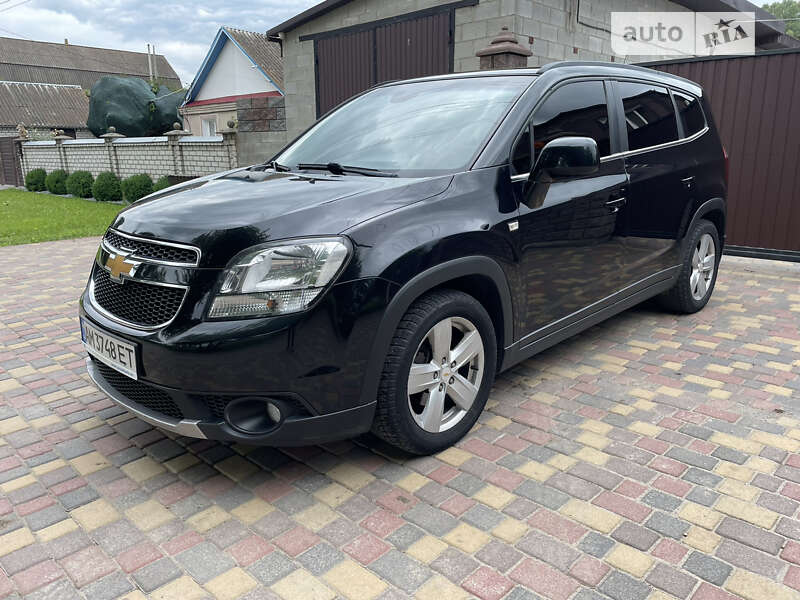 Chevrolet Orlando (2012)