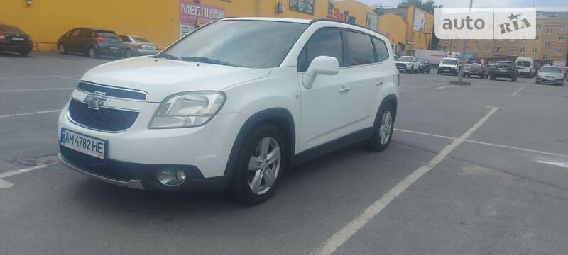 Chevrolet Orlando (2012)