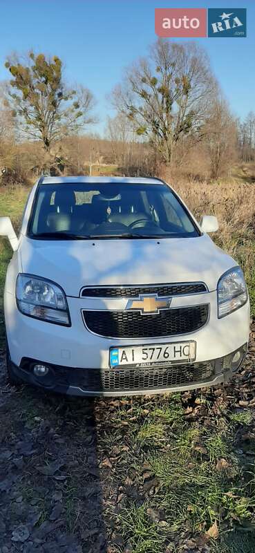 Chevrolet Orlando (2012)