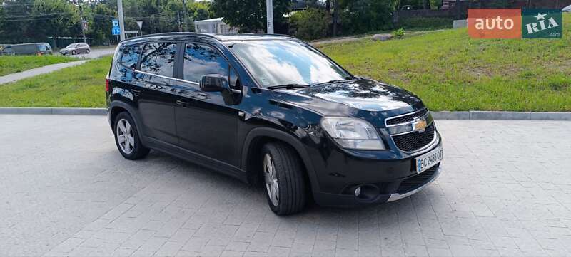 Chevrolet Orlando (2011)