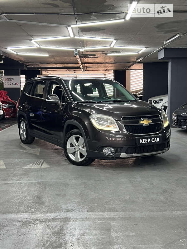Chevrolet Orlando (2015)