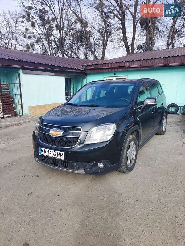 Chevrolet Orlando (2016)