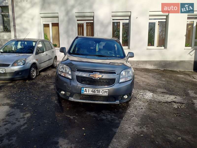 Chevrolet Orlando (2013)