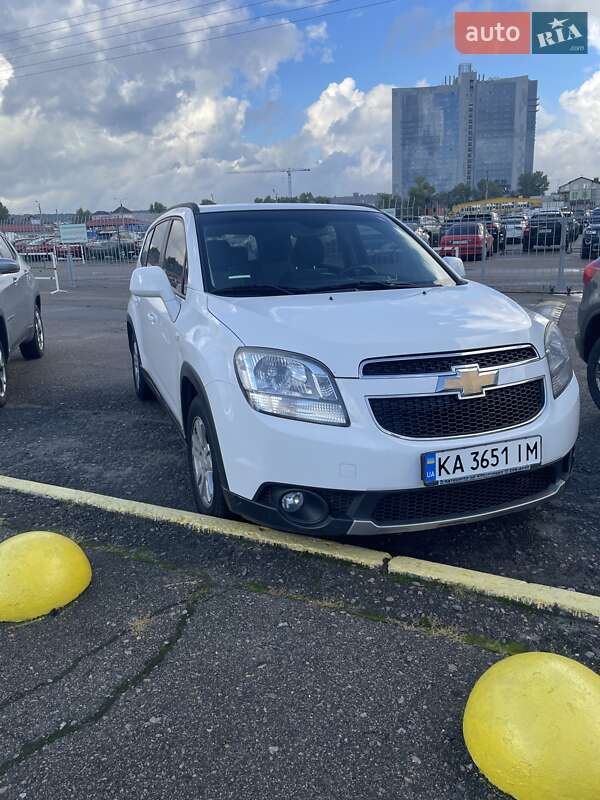Chevrolet Orlando (2011)