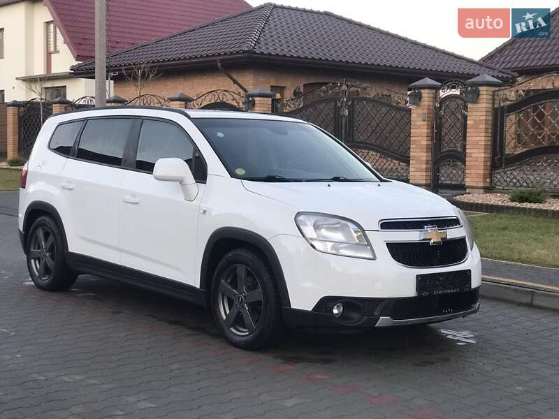 Chevrolet Orlando (2011)