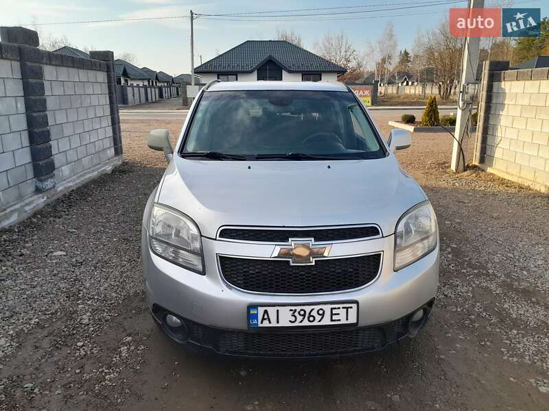Chevrolet Orlando (2013)