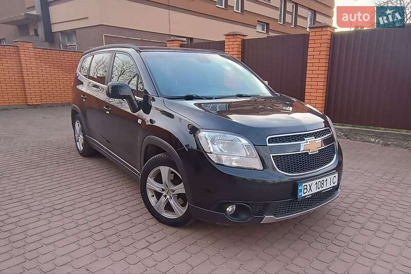 Chevrolet Orlando (2011)
