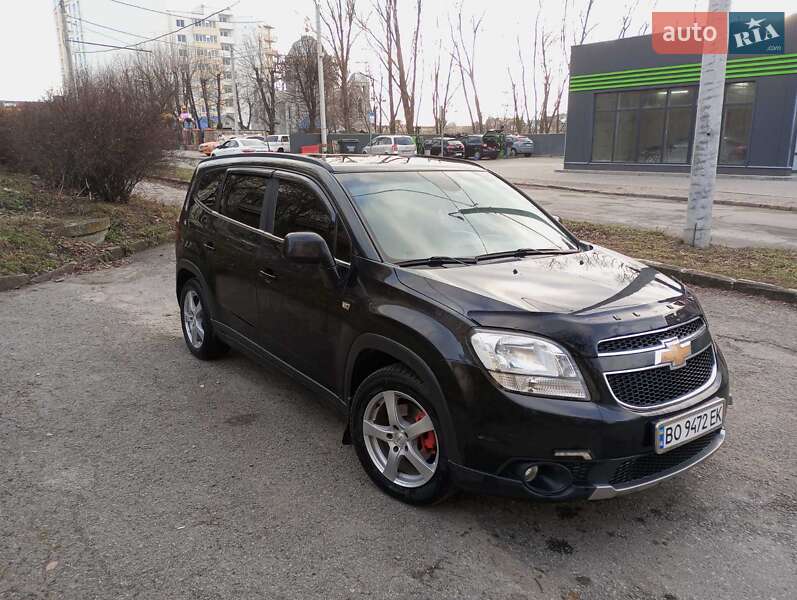 Chevrolet Orlando (2011)