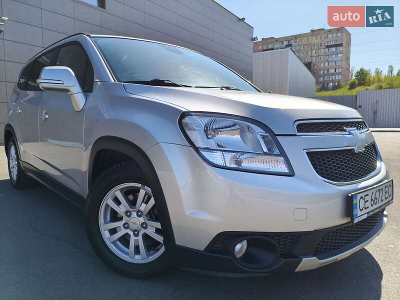 Chevrolet Orlando (2017)