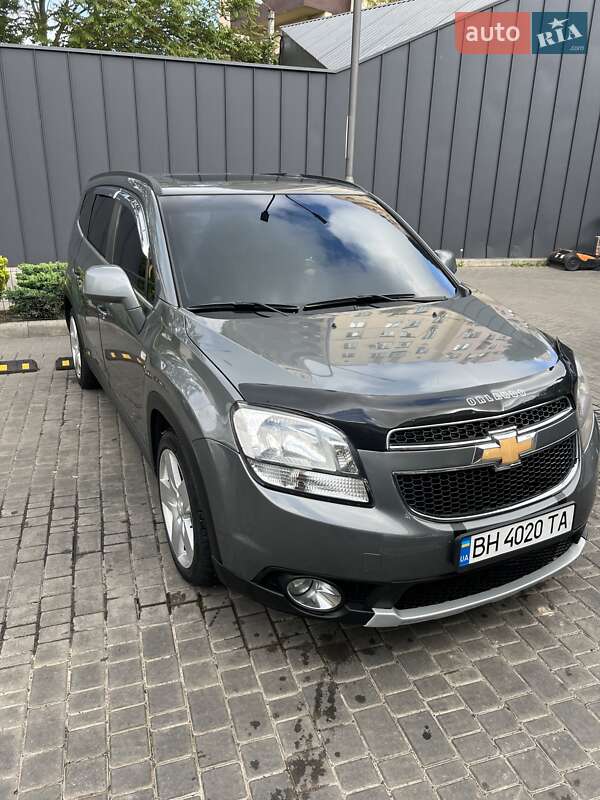 Chevrolet Orlando (2011)