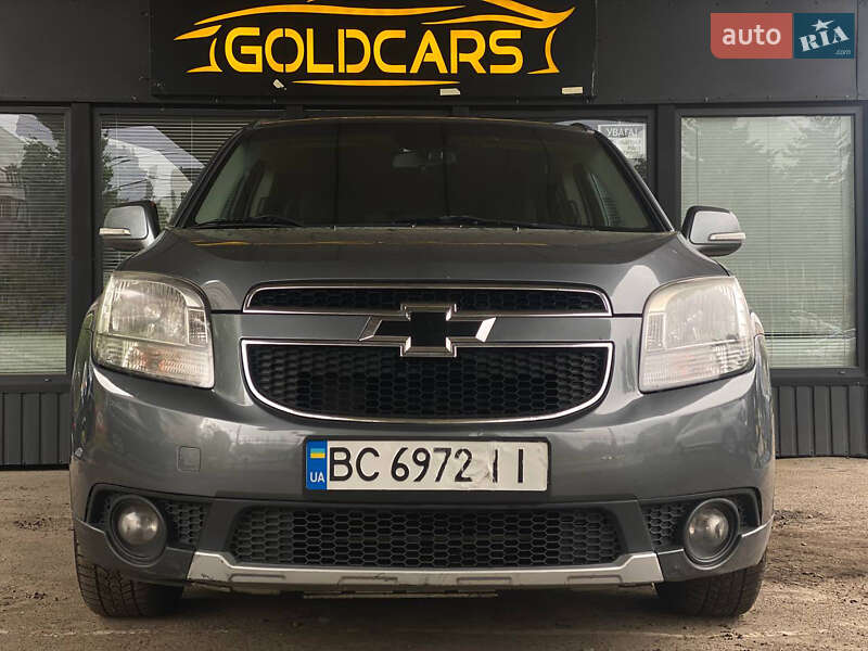 Chevrolet Orlando (2013)