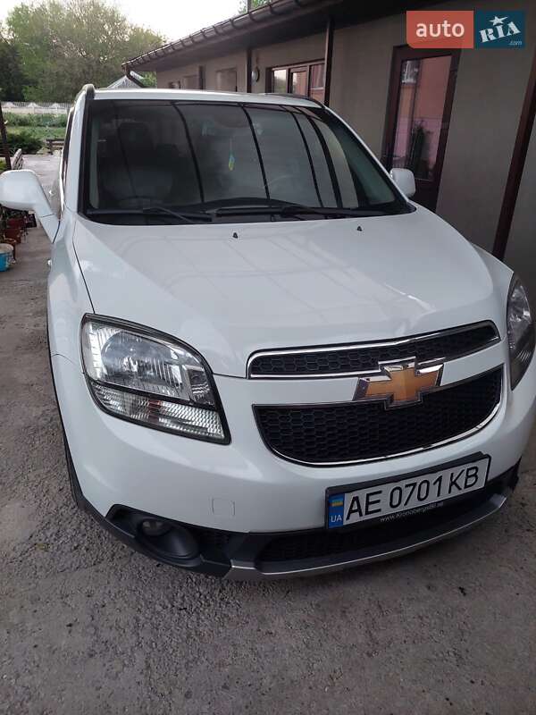 Chevrolet Orlando (2011)