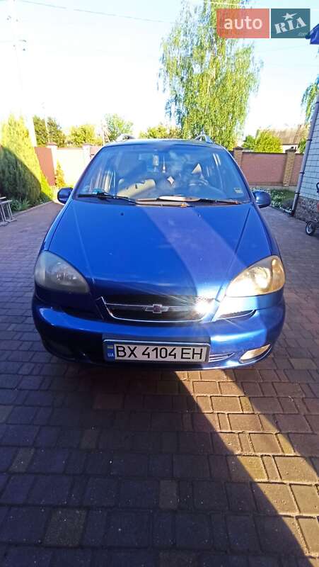 Chevrolet Rezzo (2006)