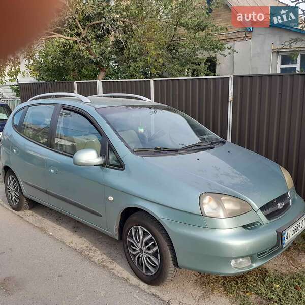 Chevrolet Rezzo (2007)