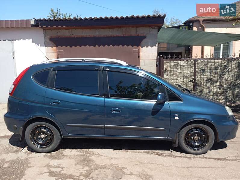 Chevrolet Rezzo (2007)