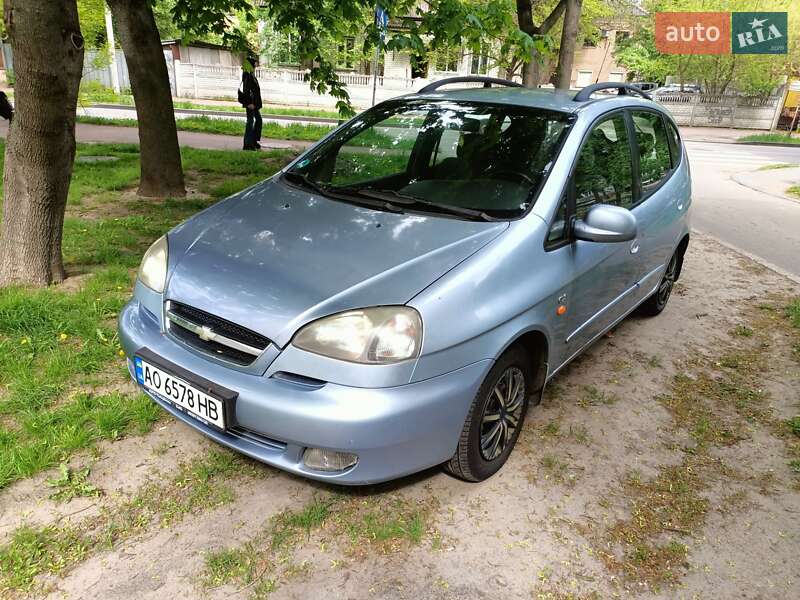 Chevrolet Rezzo (2004)