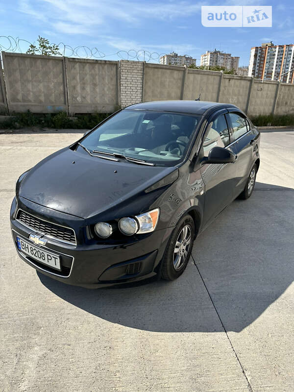 Chevrolet Sonic (2011)