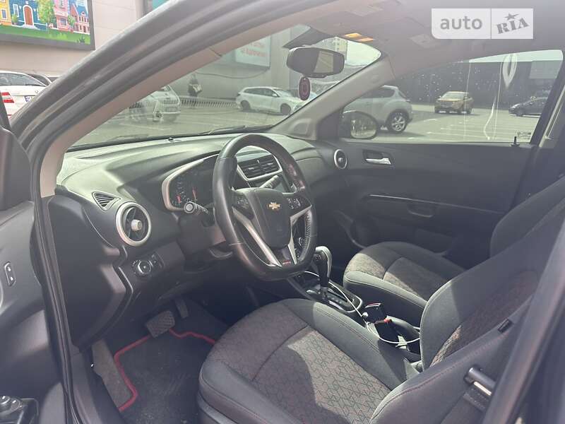 Chevrolet Sonic (2017)