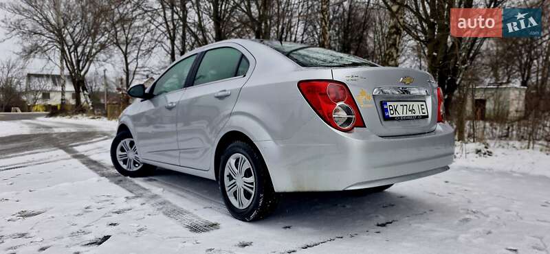 Chevrolet Sonic (2014)
