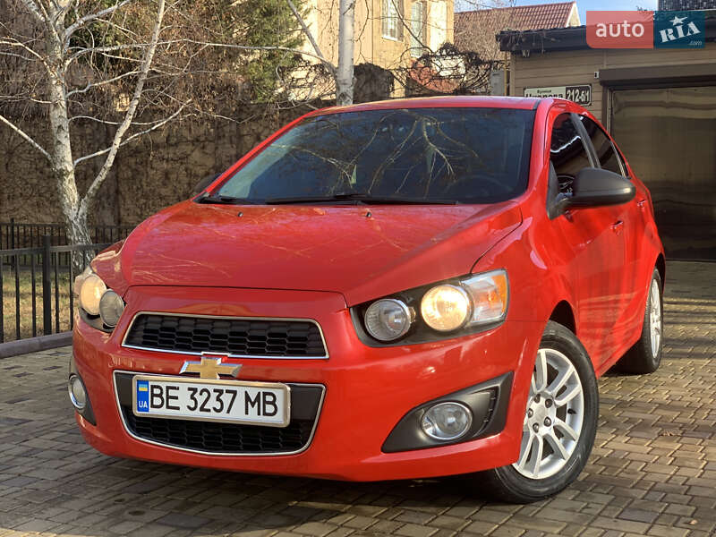 Chevrolet Sonic (2012)