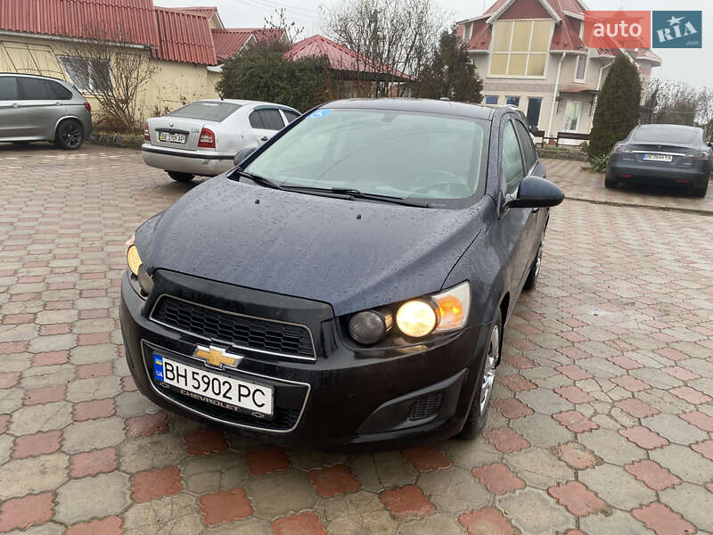Chevrolet Sonic (2014)