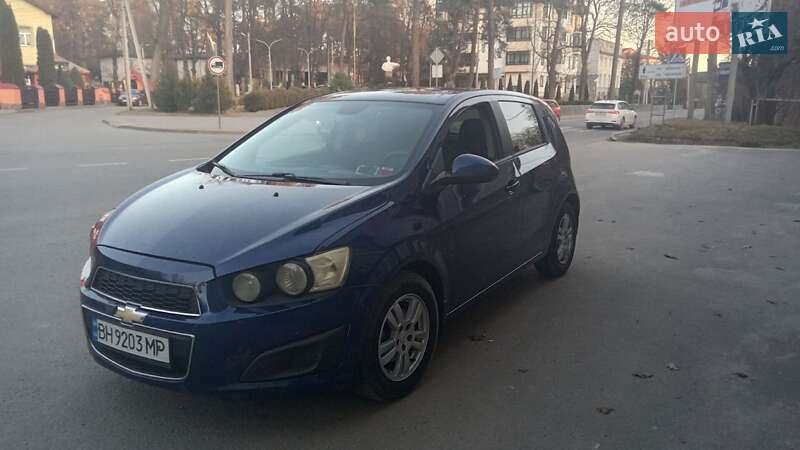 Chevrolet Sonic (2012)