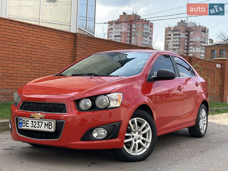 Chevrolet Sonic (2012)