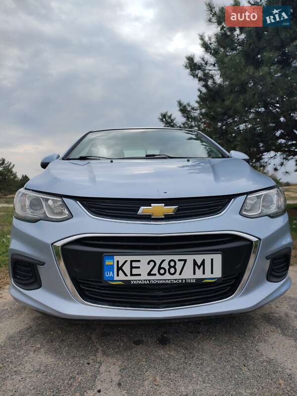 Chevrolet Sonic (2016)