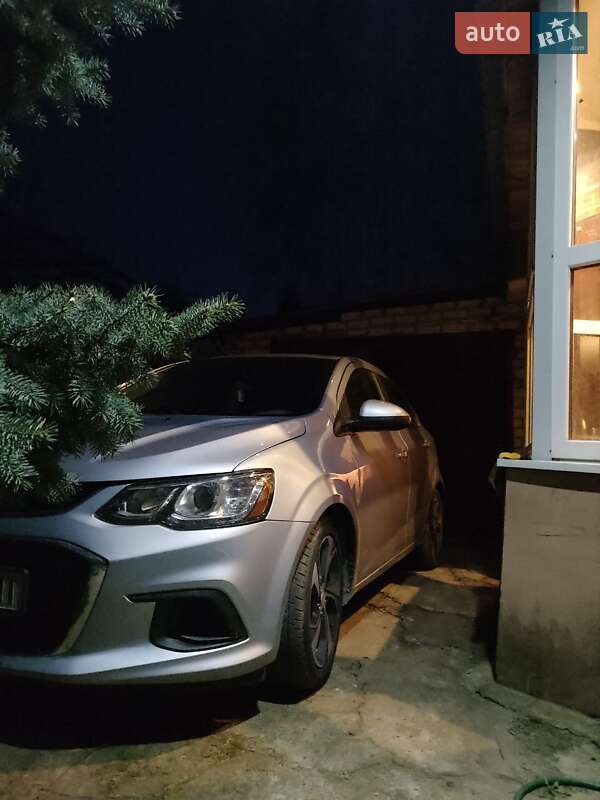 Chevrolet Sonic (2016)