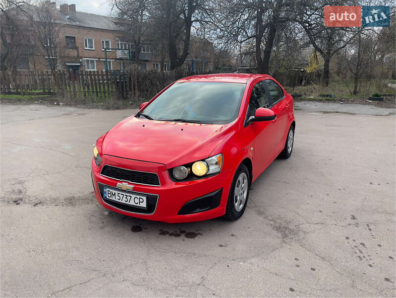 Chevrolet Sonic (2014)