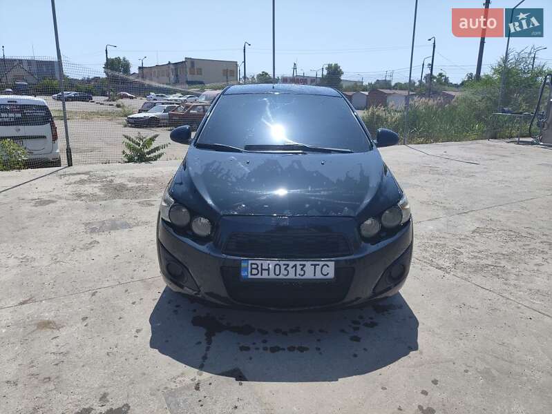 Chevrolet Sonic (2012)