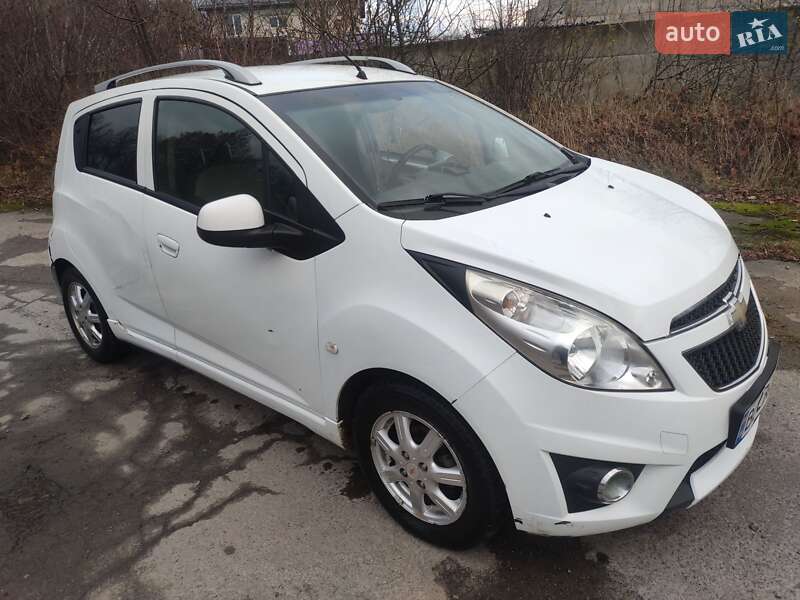 Chevrolet Spark (2012)