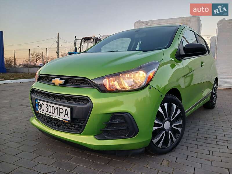 Chevrolet Spark (2016)