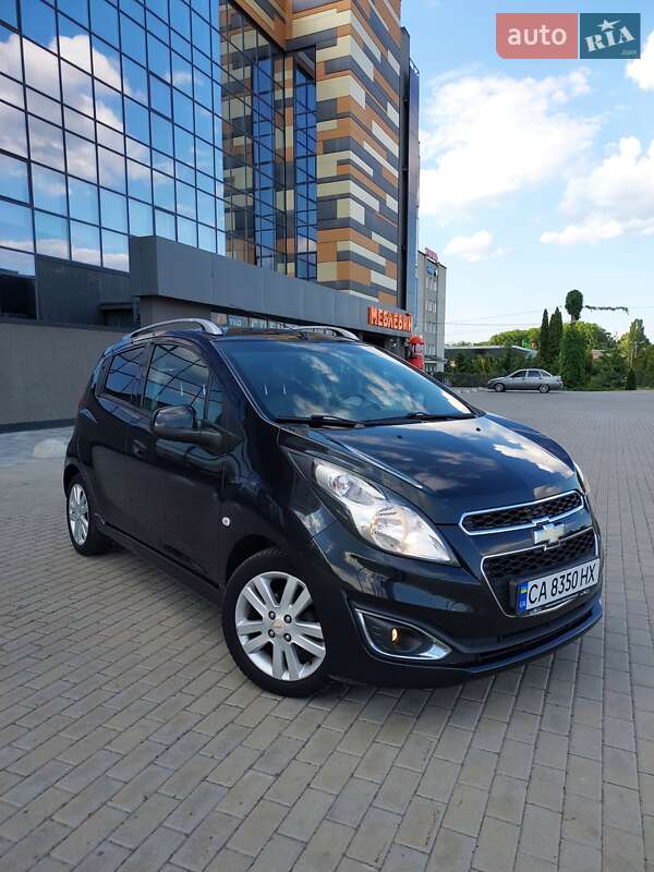 Chevrolet Spark (2012)
