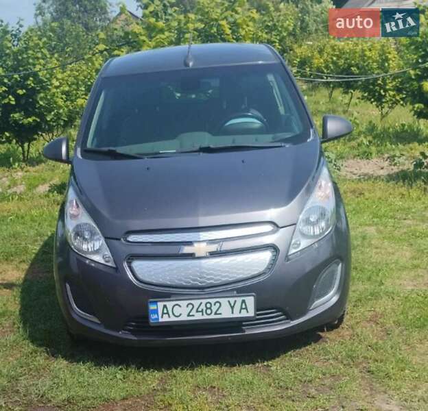 Chevrolet Spark (2014)
