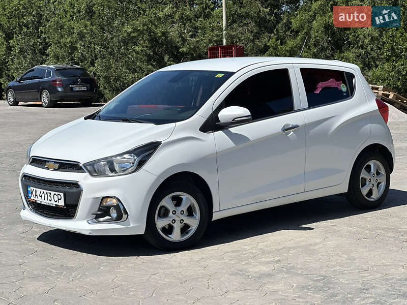 Chevrolet Spark (2016)