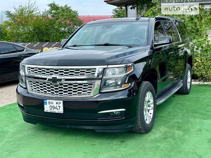 Chevrolet Suburban (2015)