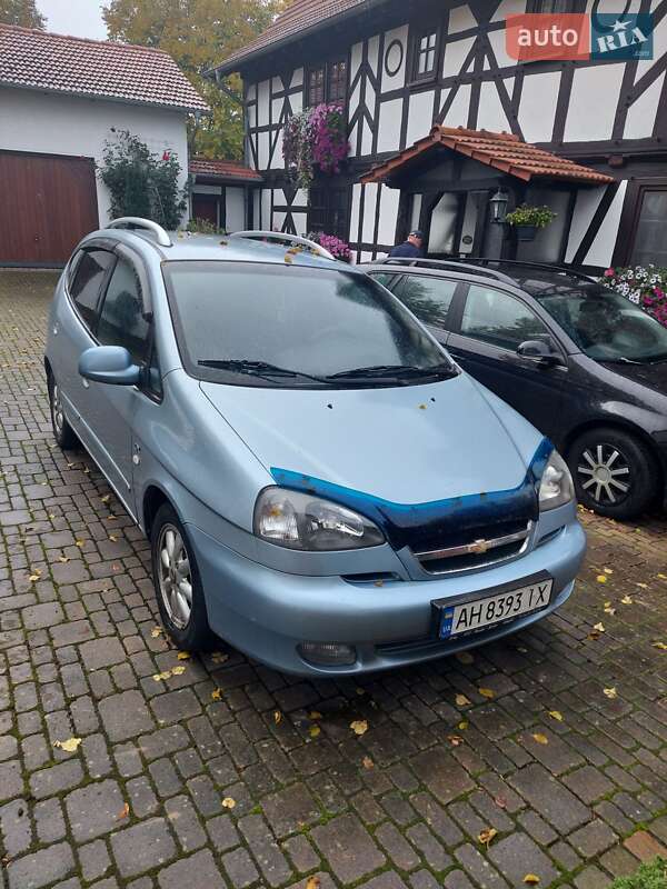 Chevrolet Tacuma (2008)
