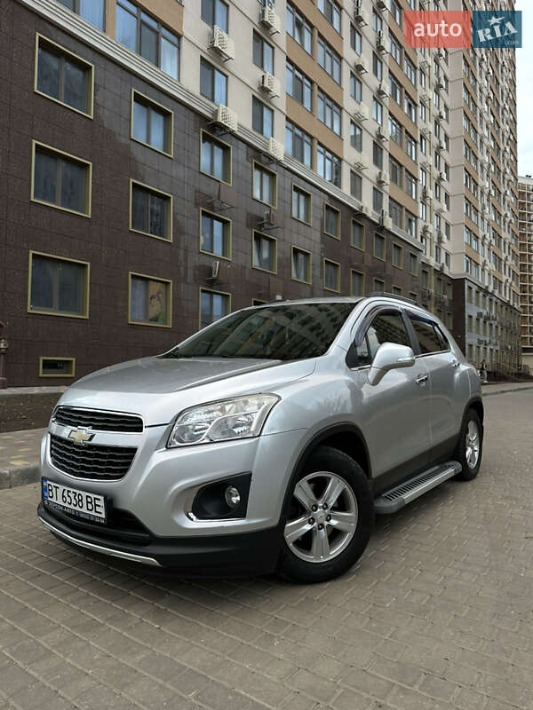 Chevrolet Tracker (2014)