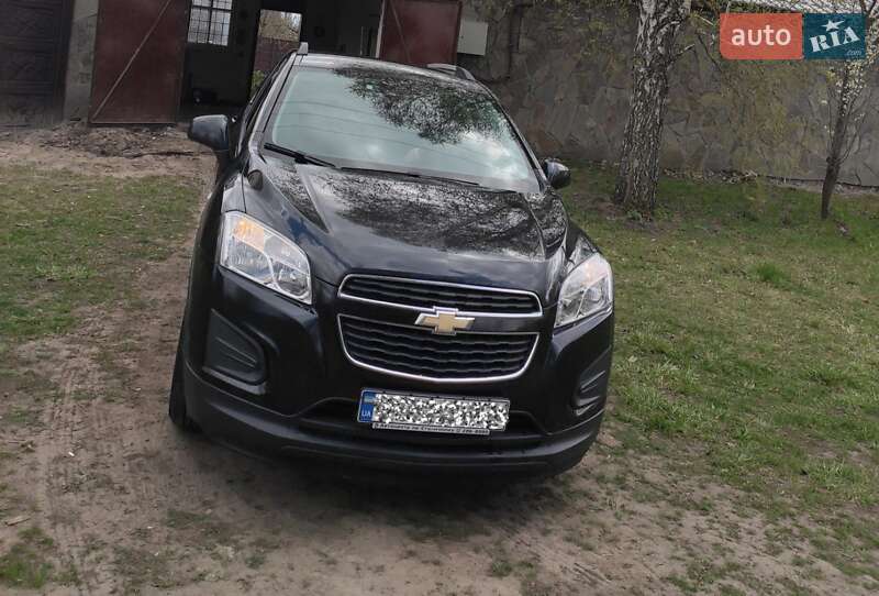 Chevrolet Tracker (2014)