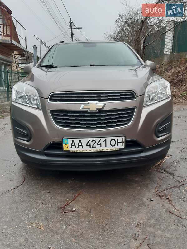 Chevrolet Tracker (2014)