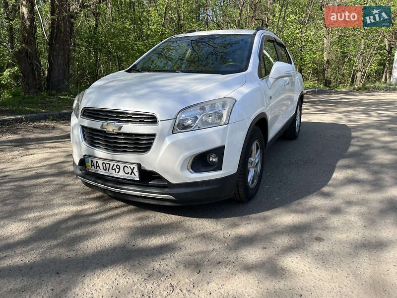 Chevrolet Tracker (2013)