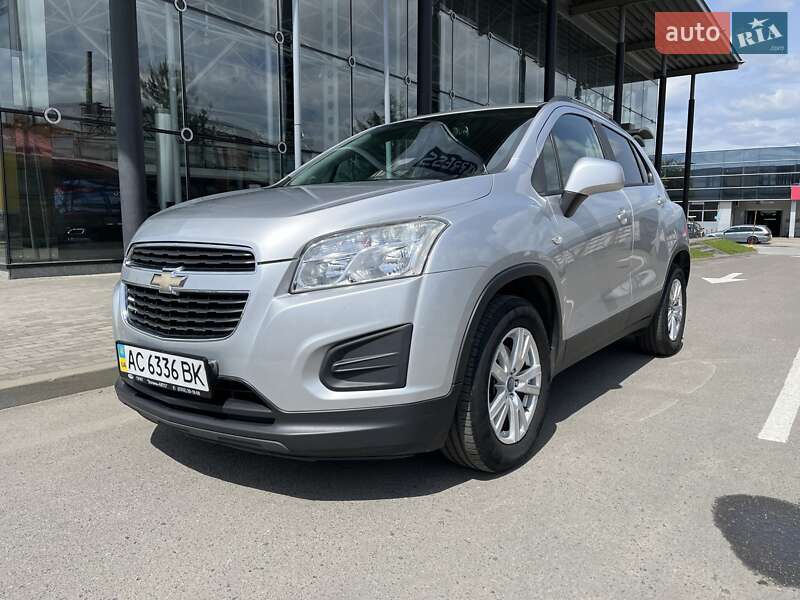 Chevrolet Tracker (2013)