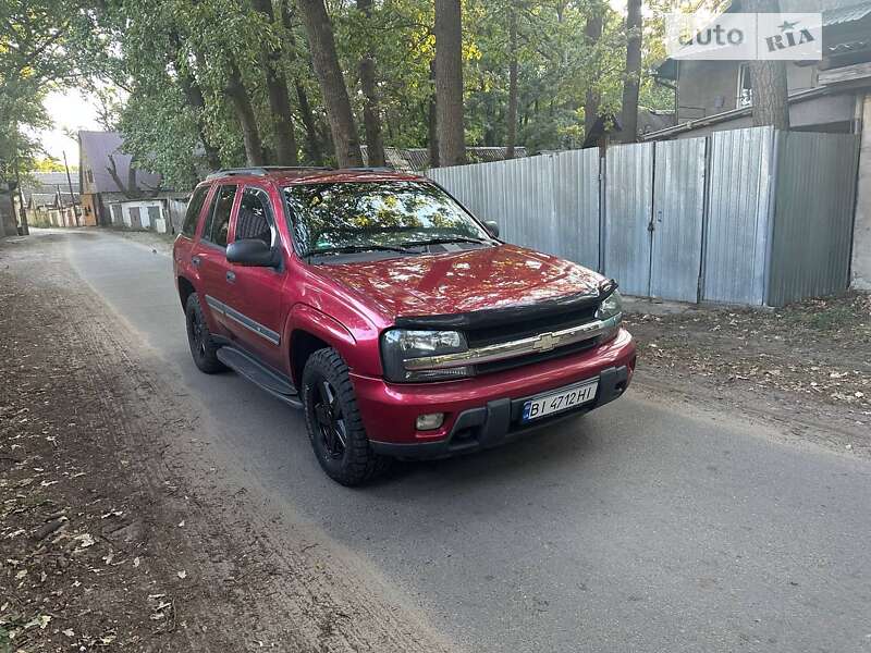 Chevrolet Trailblazer (2001)