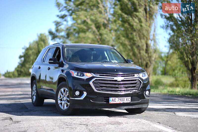 Chevrolet Traverse (2018)