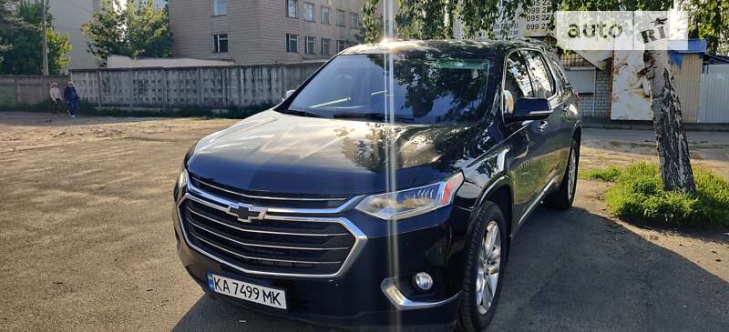 Chevrolet Traverse (2018)