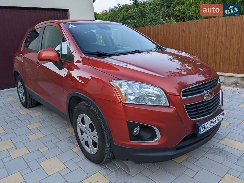 Chevrolet Trax (2013)