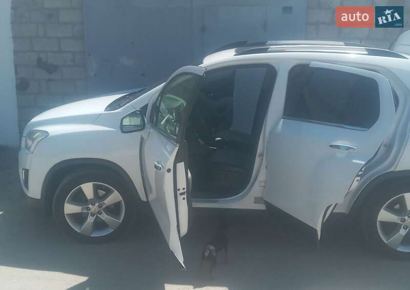 Chevrolet Trax (2013)