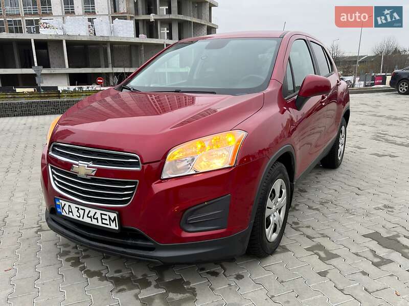 Chevrolet Trax (2015)