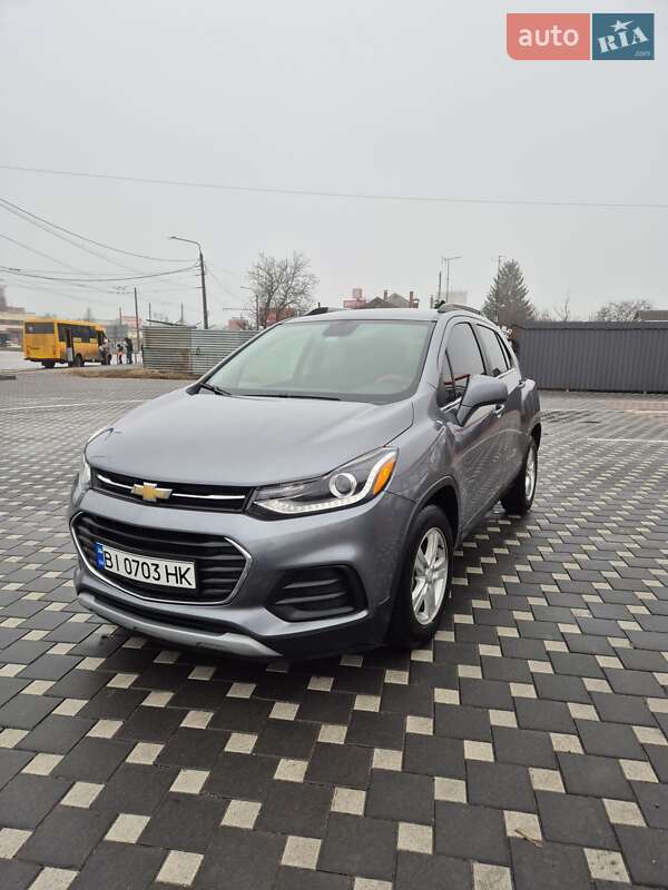 Chevrolet Trax (2020)